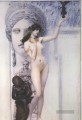 Allegorie der Skulptur Gustav Klimt
